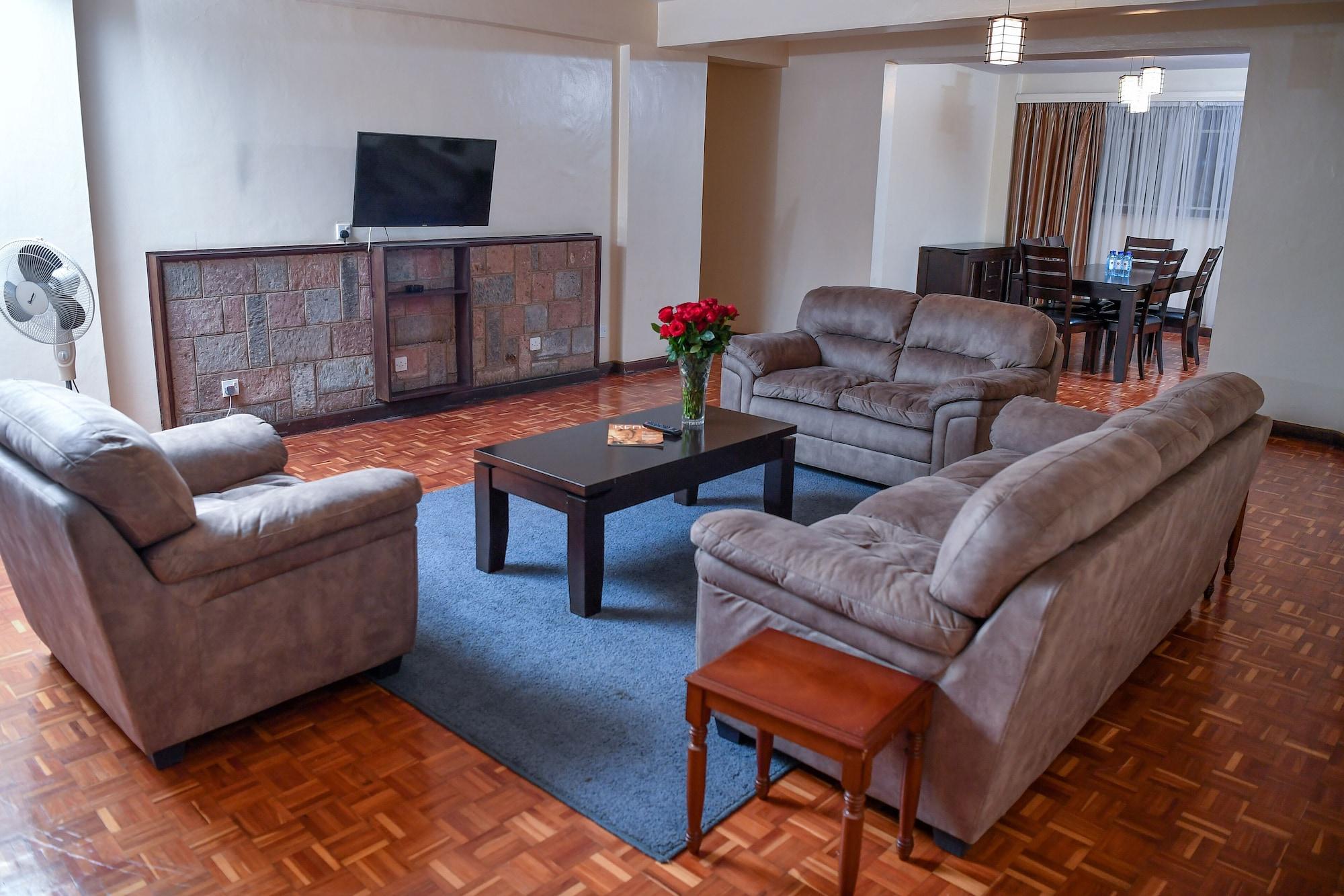 Hillpark Hotel Найроби Экстерьер фото