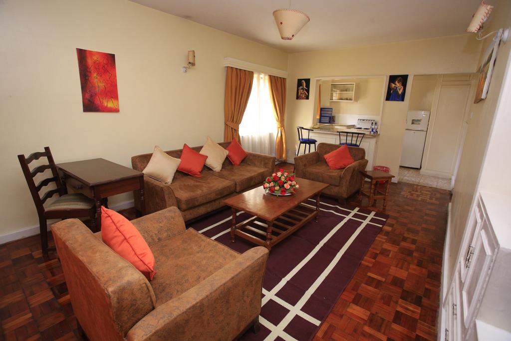 Hillpark Hotel Найроби Экстерьер фото